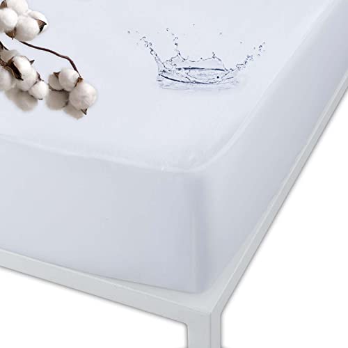funda colchon blanca